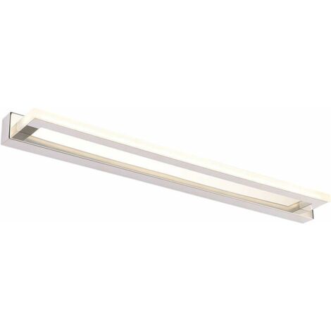 Éclairage de miroir à LED pour salle de bain, salle de bain, salle de bain, armoire de salle de bain, éclairage d'armoire, blanc neutre 4000 K 220 V 420 mm 9 W, 62 cm 13,00 watts 230,00 volts [classe