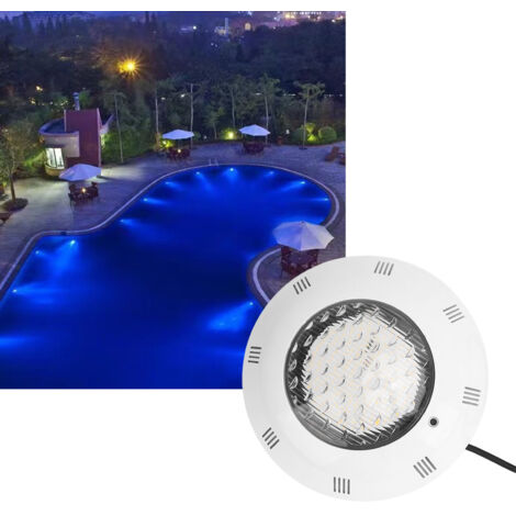 Éclairage de Piscine LED 9W Blanc Pur IP68 Étanche Mural 12V pour Jardin Paysager-AUTRES