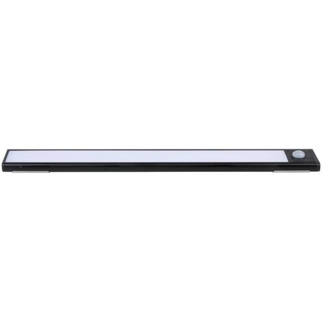 Éclairage de placard à piles, 48 LED, 85 lm, 1500 ma, 30 x 4 x 0,9 cm