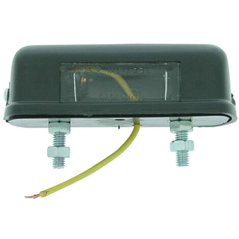 eclairage de plaque adaptable