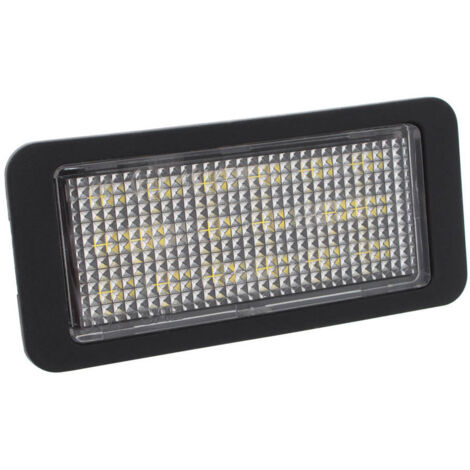 Éclairage de plaque d'immatriculation à LED pour Seat Mii 2011