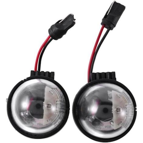 Éclairage de plaque d'immatriculation arrière à LED blanche, compatible avec les phares halogènes Vitara Burgman Tokaidenso.