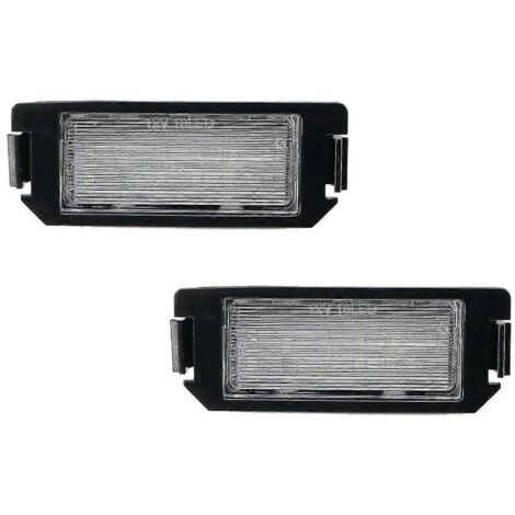 Éclairage de plaque d'immatriculation blanc à 18 LED, remplacement pour Hyundai Veloster, Genesis 2D et Kia S.