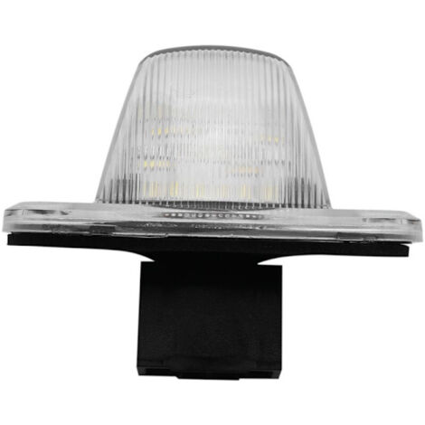 Éclairage de plaque d'immatriculation compatible avec T4 90 03, Transporter 1993-2004 et Candy 04/05, 12V.