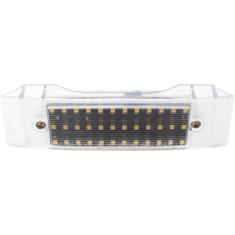 Éclairage de plaque d'immatriculation LED Renault Trafic II III Opel Vivaro A B Nissan Primastar NV300 Fiat Talento