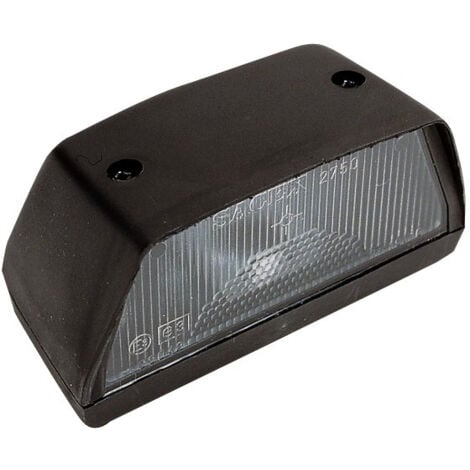 CEA Éclairage de plaque d'immatriculation UNIVERSEL 488490