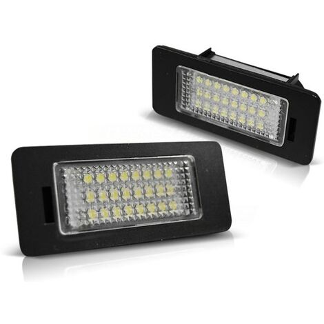 Eclairage de plaque LED AUDI Q5 / A4 08-10 / A5 / TT / VW PASSAT B6 Combi Station LED CANBUS