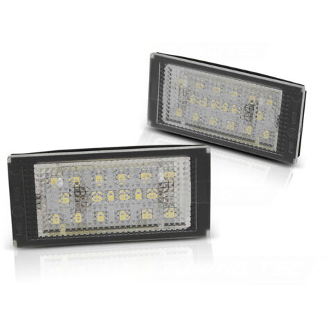 Eclairage de plaque LED BMW E46 COUPE / E46 M 98-03