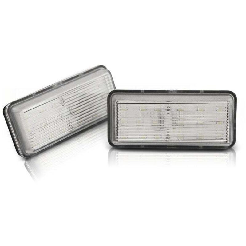Viking Choice - Eclairage de plaque led toyota land cruiser 100 120 200 lexus led