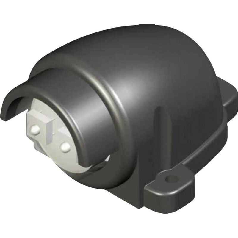 Secorüt - Eclairage de plaque minéralogique arrière 27145 verre transparent 12 v, 24 v