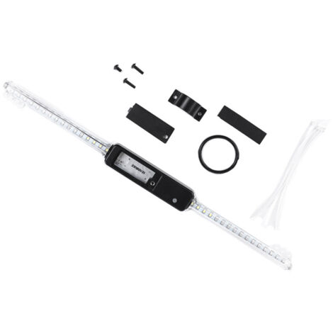 Éclairage de rayon de vélo IPX5, résistant à l'eau, éclairage de roue avant et arrière pour vélos de 24 pouces et plus avec rayons standard, par piles AAA, type 1