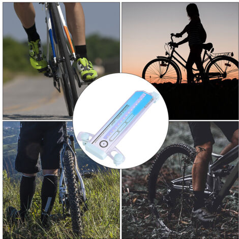 Éclairage de Roue Vélo 32 LED pour Équipement Cycliste et VTT