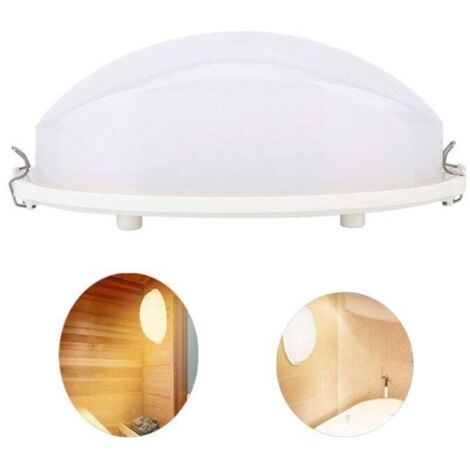 Éclairage de Sauna, Lampe antidéflagrante pour Sauna, Lampe antibrouillard pour hammam pour Lampes de Salle de Bain, saunas