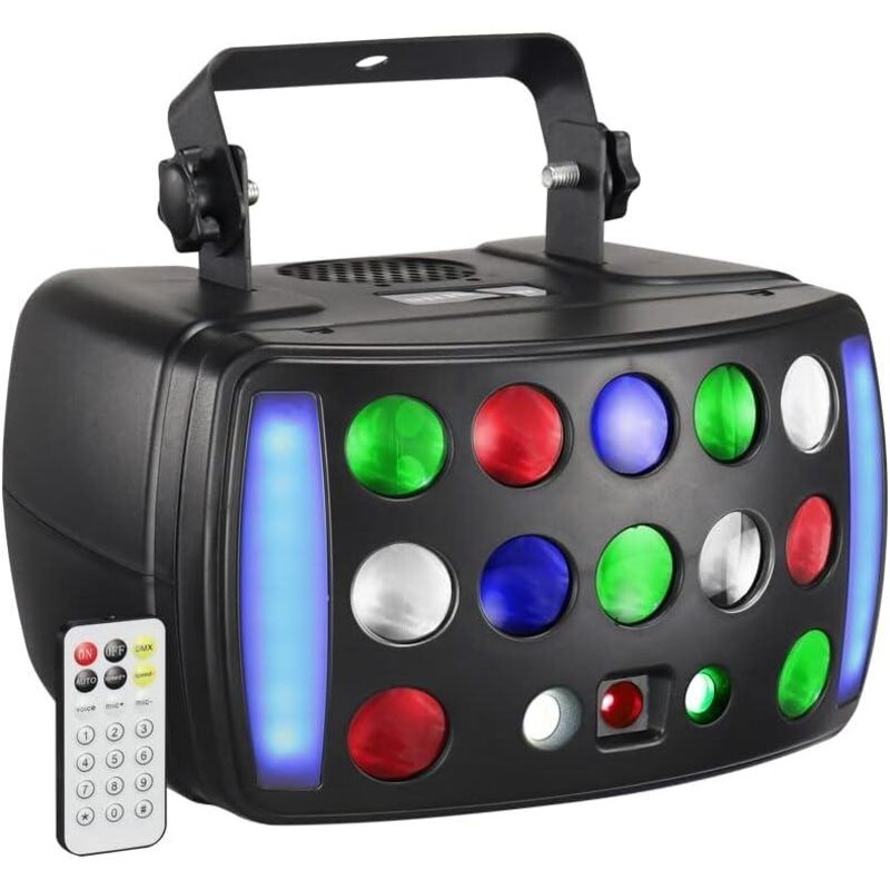 Éclairage de scène, DJ et éclairage disco pour mariage, bar, club et soirée disco.