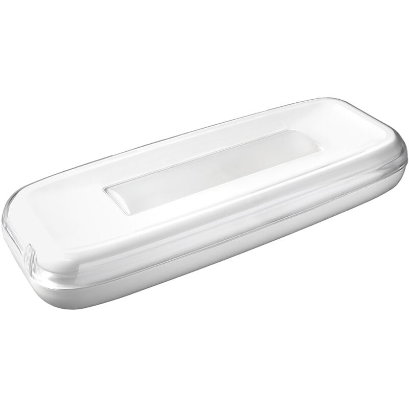 Clairage de secours led en surface Stylo (1W 5700K 115lm) IP44/IK04 25,2x10x4cm couleur blanche