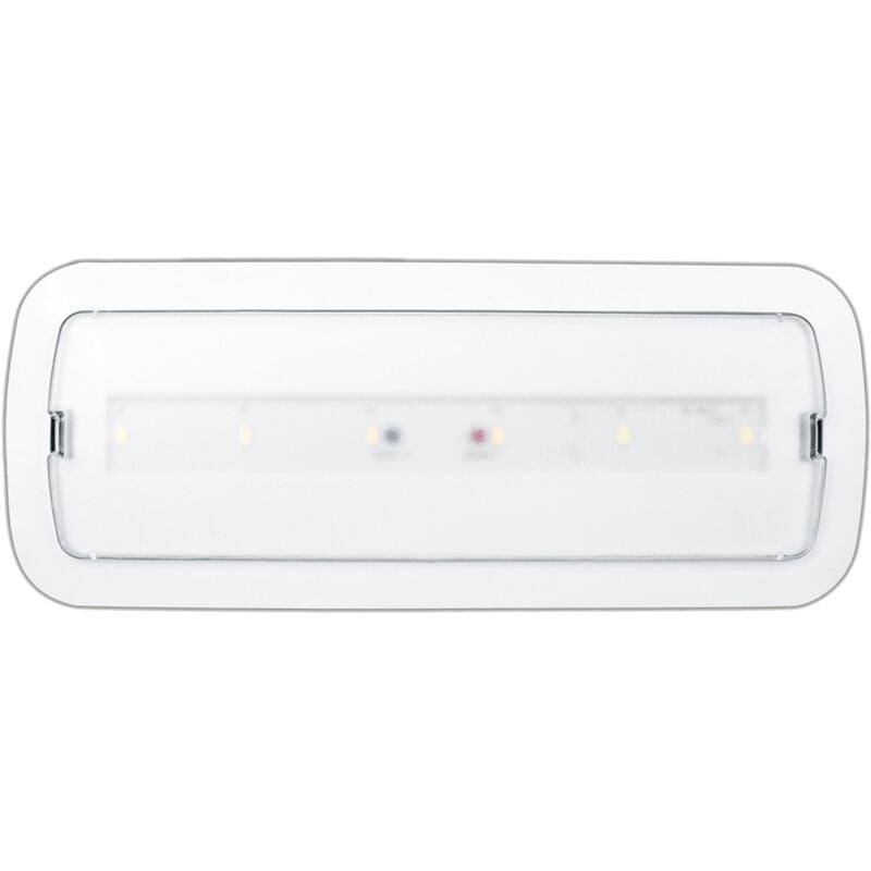 Matel - clairage de secours led 3w 200lm 24cm