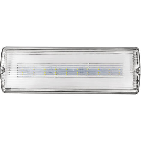 Éclairage de secours LED Matel 5w 500lm ip65 34cm