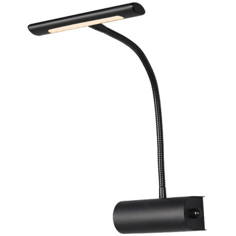 Eclairage de tableau Led noir mat - Trio - Curtis
