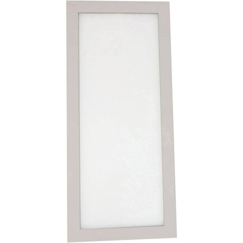 Unta Slim s Éclairage led pour meuble led led intégrée 5 w blanc chaud argent - Megatron