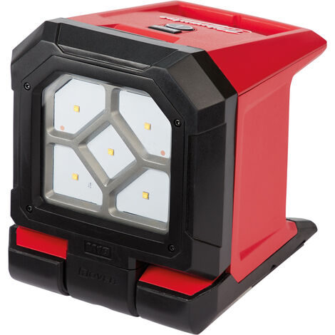 Éclairage de chantier 360° LED HOBL 7000 - MILWAUKEE 4933464126