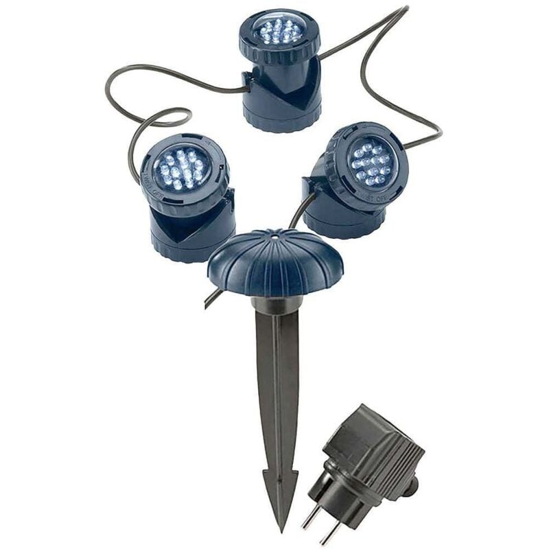Fiap - clairage d'étang led intégrée Set Light Active 3210