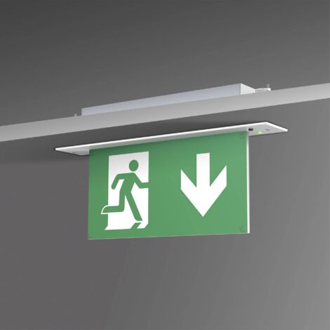 Eclairage d'issue de secours B-SAFETY BR 554 030 S36165