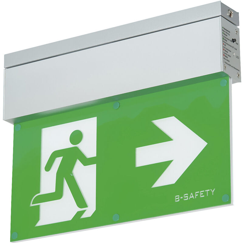 Kaiserkraft 734444 kaiserkraft Luminaire à pictogramme