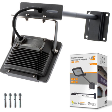 Eclairage enseigne LED 20w 160 mm