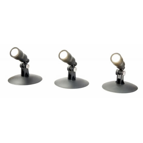 Eclairage extérieur et sous-marin LED Aqua Spot Set3x1W (Par 2)