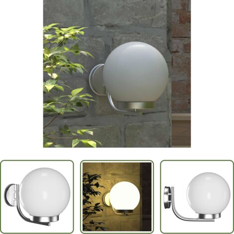 Éclairage extérieur -  Lampe murale de jardin 32 cm