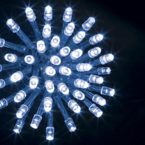Guirlande lumineuse Big LED 20 m Multicouleur 200 LED - Décoration lumineuse  - Eminza