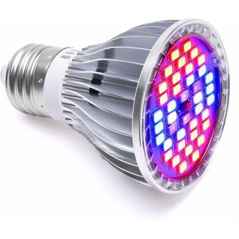 Eclairage horticole　30W 40LED Ampoule Lampe de Croissance Eclairage E27 pour Plant Avec 7 Longueur d'Onde AC 85-265V pour des Plantes,des Fleurs et des Légumes Intérieur/de Serre/de Jardin