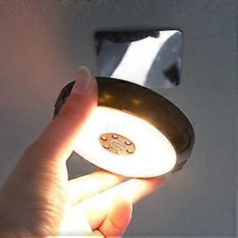 Éclairage intérieur de voiture à LED, plafonnier, liseuse de coffre