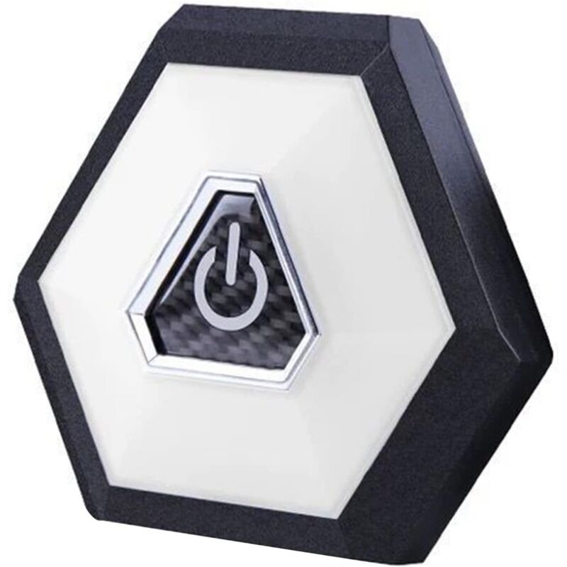 Éclairage intérieur LED pour voiture avec plafonnier magnétique automatique, lampe de lecture, rechargeable par simple pression, pour coffre de toit
