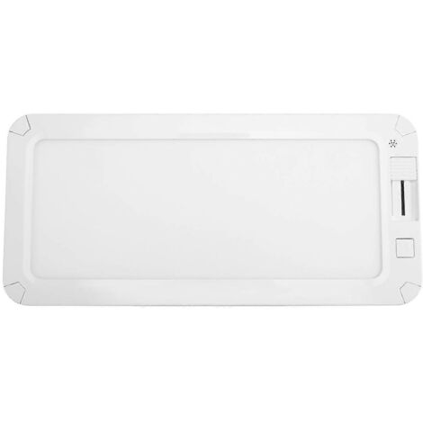 Éclairage intérieur pour camping-car, plafonnier blanc 12V-30V
