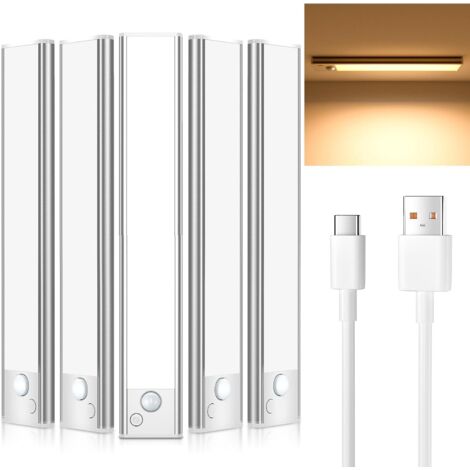 eclairage led cuisine sous meuble avec 3 câbles USB