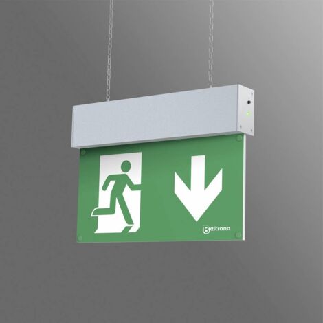 ECLAIRAGE LED DISSUE DE SECOURS BELTRONA MEXM82504ZB