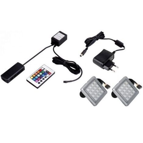 Éclairage LED Multicolore x2 - 23000002