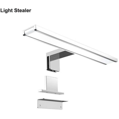 Eclairage LED mural pour miroir 300 mm – 6 W, lumière blanche naturelle, design moderne et intégration facile