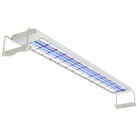 Éclairage LED pour aquarium vidaXL 80-90 cm, boîtier en aluminium IP67
