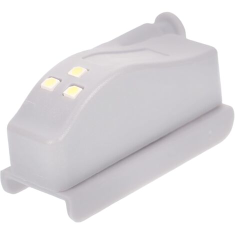 Éclairage LED pour Armoire Capteur de Porte, Lumière Blanche Brillante, Matériau Pc, pour Diverses Occasions comme Placard et Garde-robe lot of 4