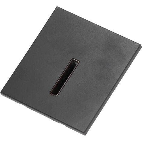 Éclairage LED pour escaliers 3000K, lumière d'ambiance pour couloir et angles extérieurs, installation sous marche, 100-240V, noir