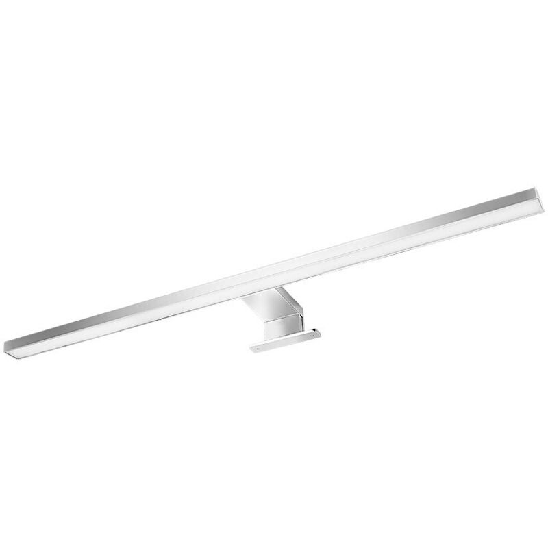 Éclairage LED pour tableau 8 W 4 000 K 800 lm Chrome 60 cm IP44 Série Sauco Éclairage LED pour tableau 8 W 4 000 K 800 lm Chrome 60 cm IP44 Série Sauco