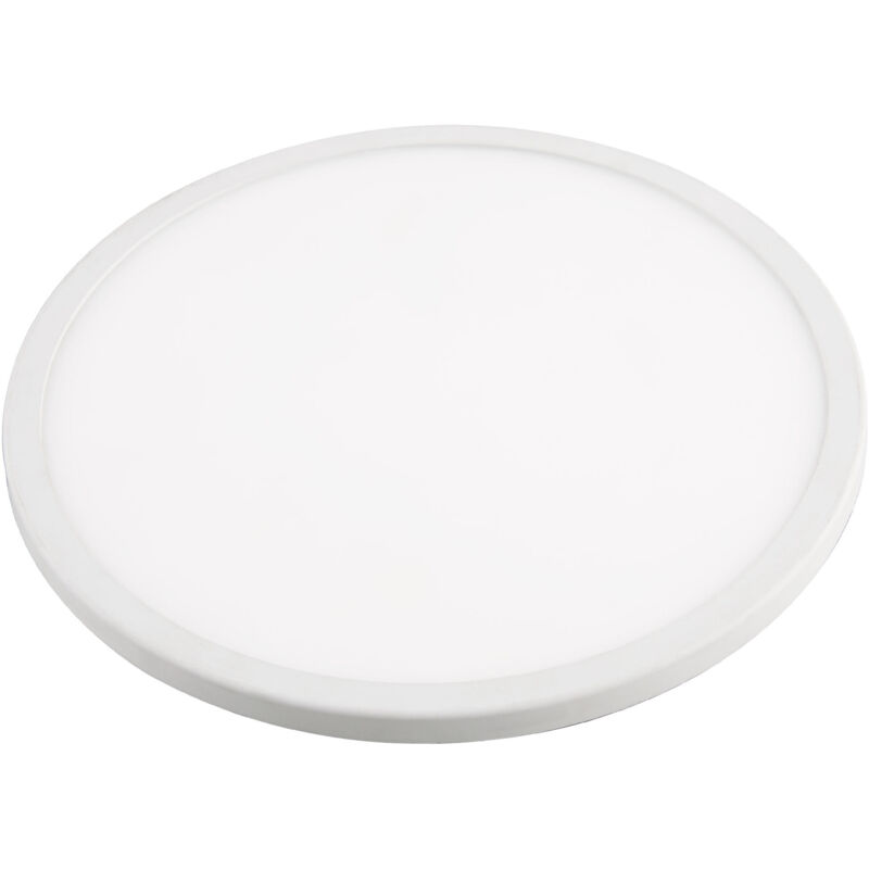 Downlight led rond orientable blanc mat 15w neutre Downlight led rond orientable blanc mat 15w neutre