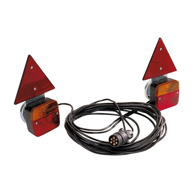 Maxter - Eclairage Magnetique - Alim 7M50 + Triangles