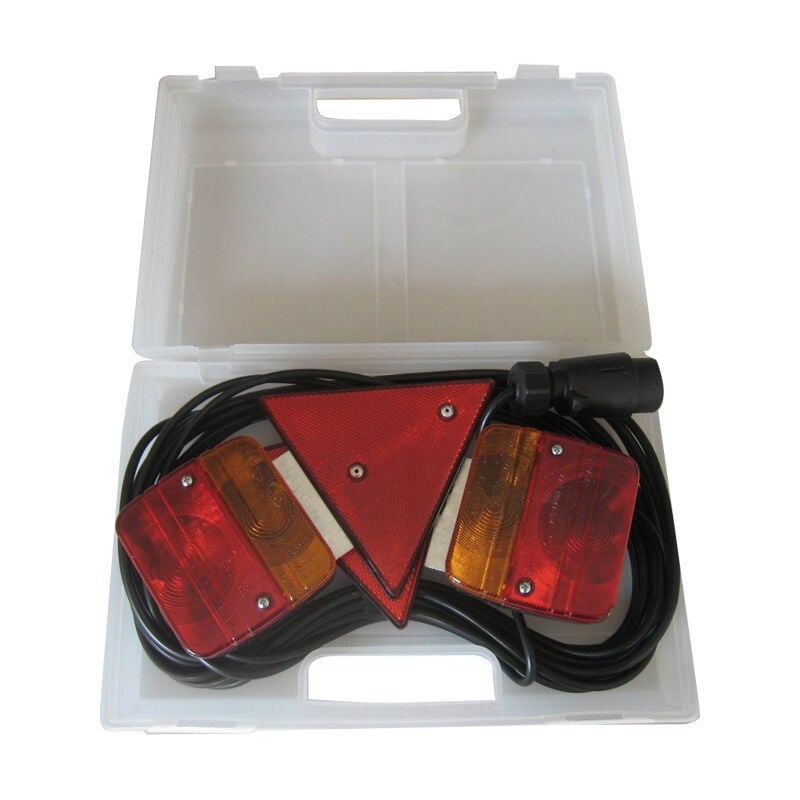 Maxter - Eclairage Magnetique - Alim 7M50 + Triangles