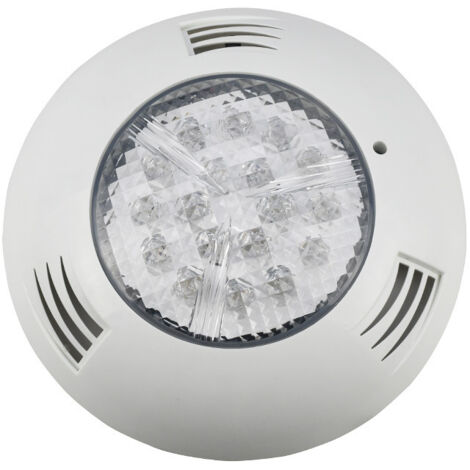 Éclairage piscine LED étanche IP68 – 10 couleurs RGB – Télécommande RF – Installation facile pour piscines et étangs