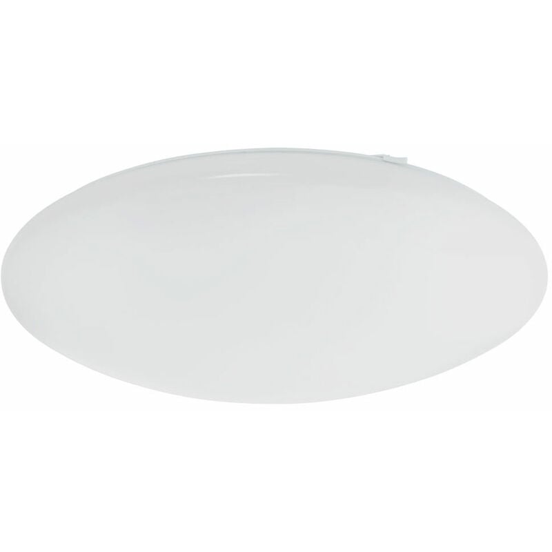 Plafonnier led 8,2 watts blanc lampe de chambre d'amis ronde 1 flamme Eglo 13705