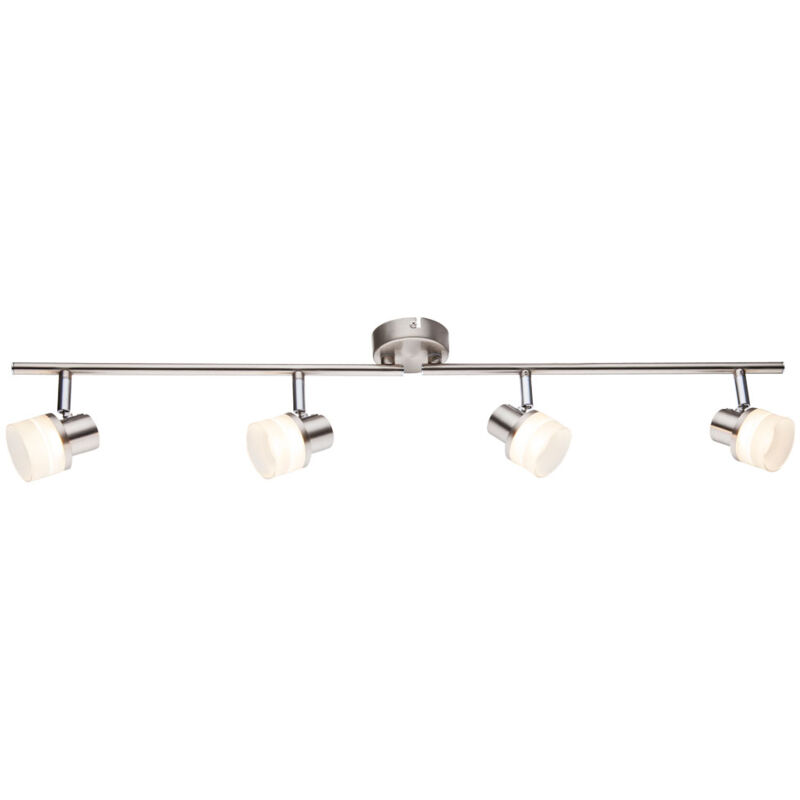 Plafonnier led avec spots mobiles