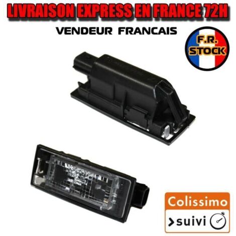 Eclairage plaque d\'immatriculation Original Renault CLIO LAGUNA III 8200480127